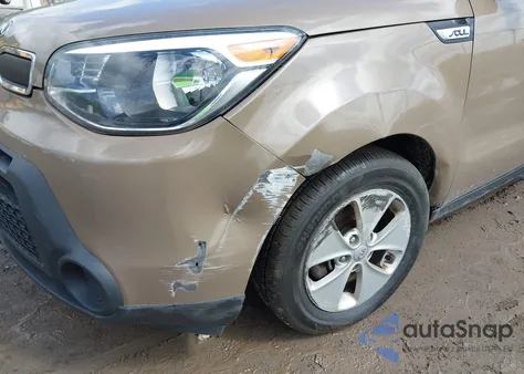 2016 Kia Soul from USA, damaged, VIN KNDJN2A27G7314926